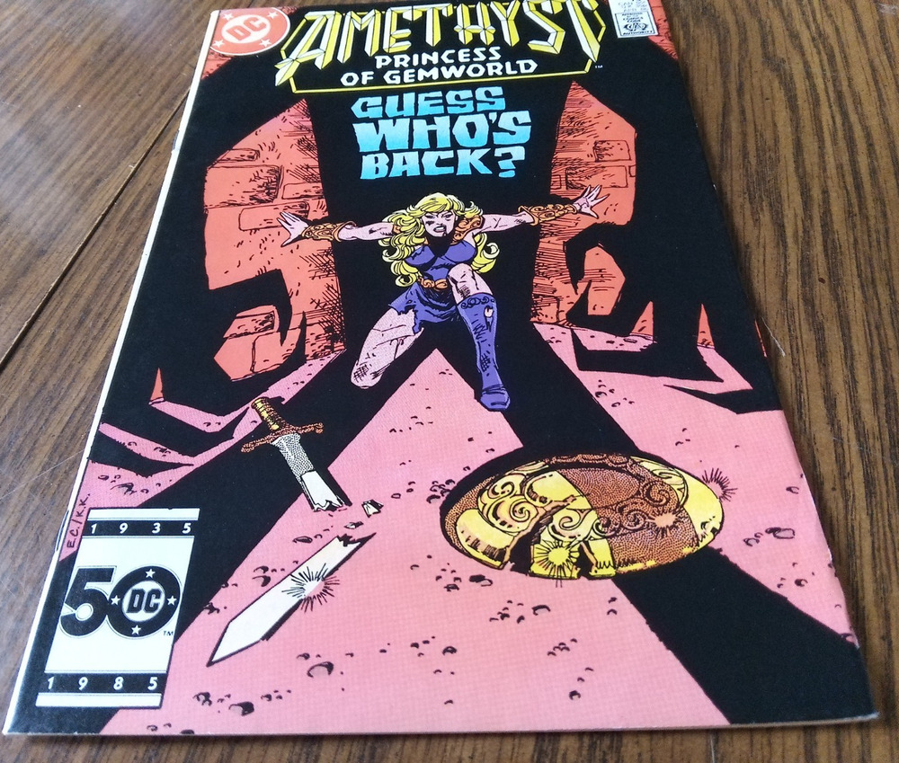 Amethyst #14 April 1986 DC Comics